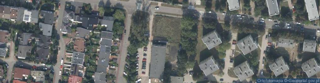 Zdjęcie satelitarne Paczkomat InPost POZ133M