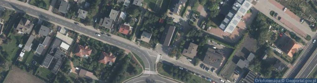 Zdjęcie satelitarne Paczkomat InPost POZ137M