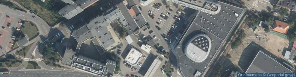 Zdjęcie satelitarne Paczkomat InPost POZ14APP