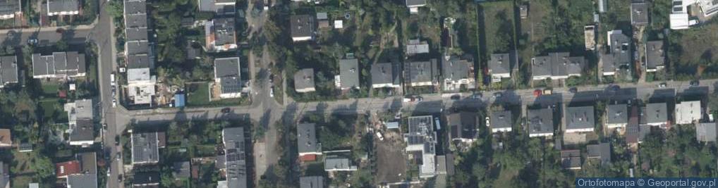 Zdjęcie satelitarne Paczkomat InPost POZ15BAPP