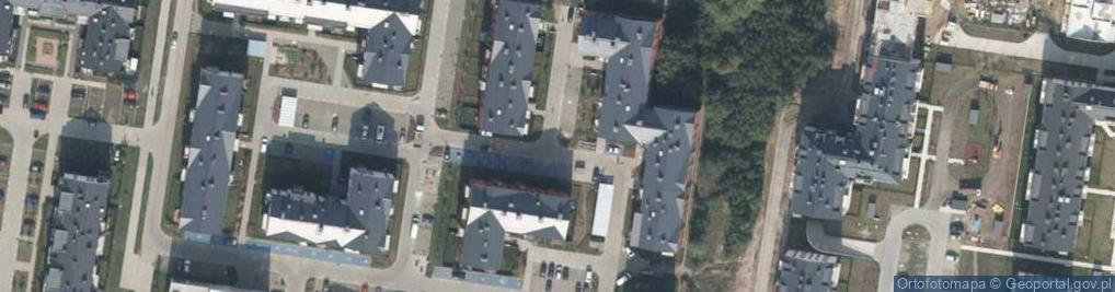 Zdjęcie satelitarne Paczkomat InPost POZ16H