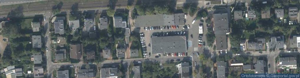 Zdjęcie satelitarne Paczkomat InPost POZ17N