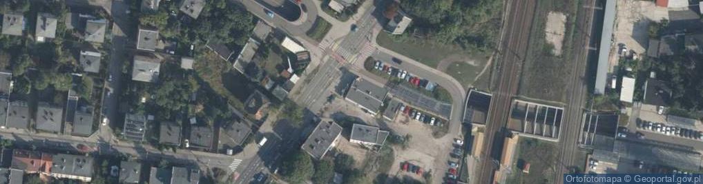 Zdjęcie satelitarne Paczkomat InPost POZ18B