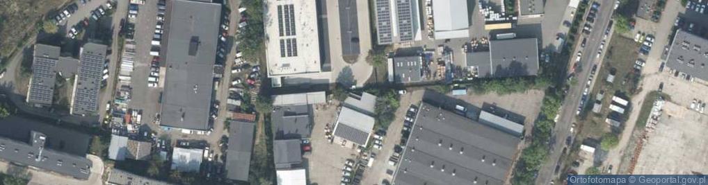 Zdjęcie satelitarne Paczkomat InPost POZ200M