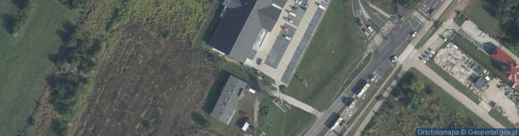 Zdjęcie satelitarne Paczkomat InPost POZ20M