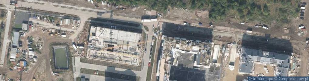 Zdjęcie satelitarne Paczkomat InPost POZ21BAPP