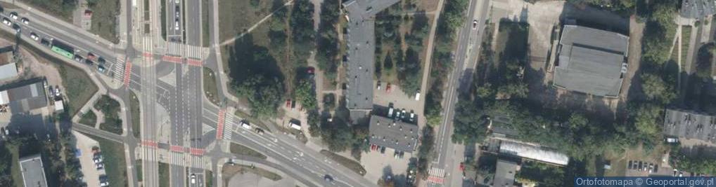 Zdjęcie satelitarne Paczkomat InPost POZ22BAPP