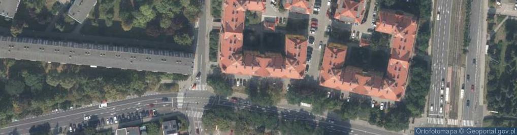 Zdjęcie satelitarne Paczkomat InPost POZ22HP