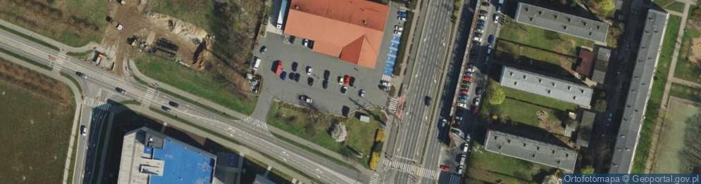 Zdjęcie satelitarne Paczkomat InPost POZ22M