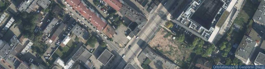 Zdjęcie satelitarne Paczkomat InPost POZ234M