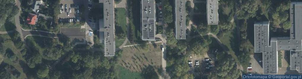 Zdjęcie satelitarne Paczkomat InPost POZ239M