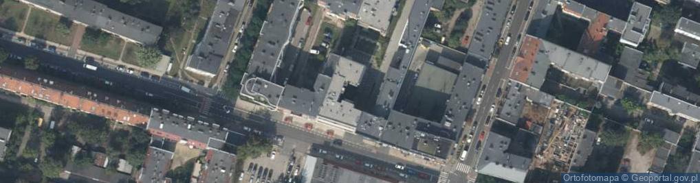 Zdjęcie satelitarne Paczkomat InPost POZ23H