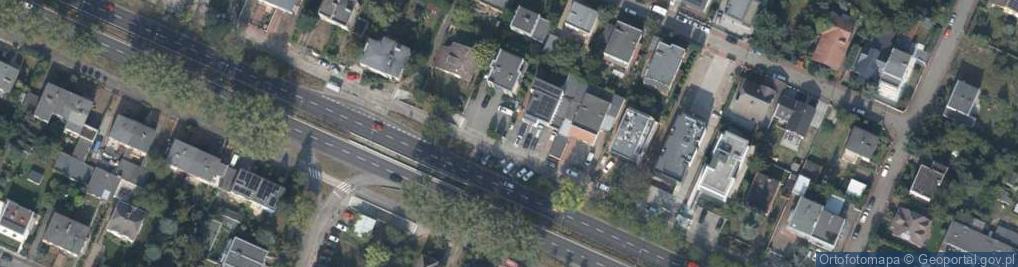 Zdjęcie satelitarne Paczkomat InPost POZ242M