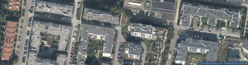 Zdjęcie satelitarne Paczkomat InPost POZ247M