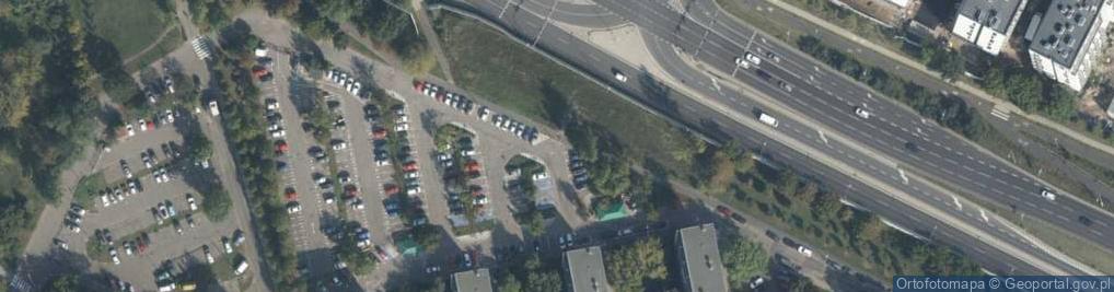 Zdjęcie satelitarne Paczkomat InPost POZ24BAPP