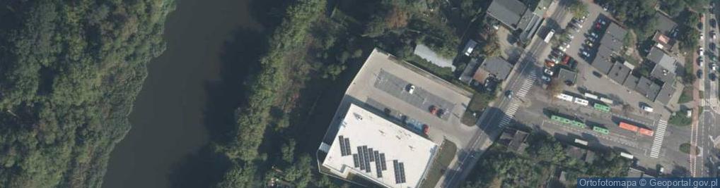 Zdjęcie satelitarne Paczkomat InPost POZ260M