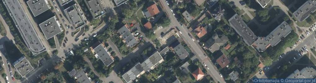 Zdjęcie satelitarne Paczkomat InPost POZ261M