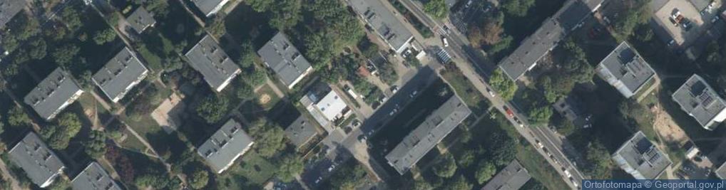 Zdjęcie satelitarne Paczkomat InPost POZ26M