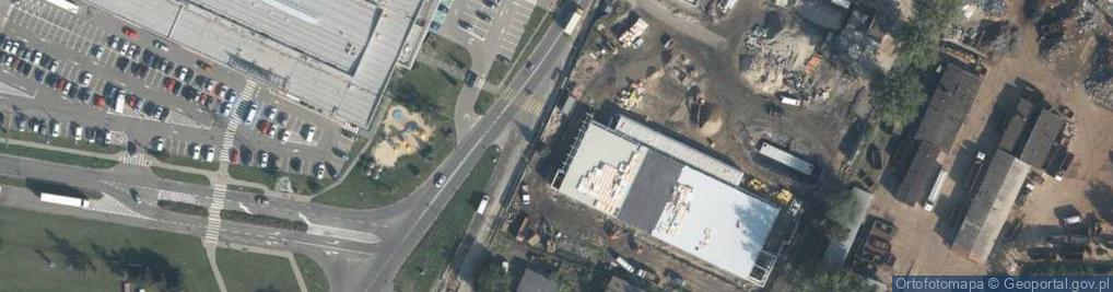 Zdjęcie satelitarne Paczkomat InPost POZ27BAPP