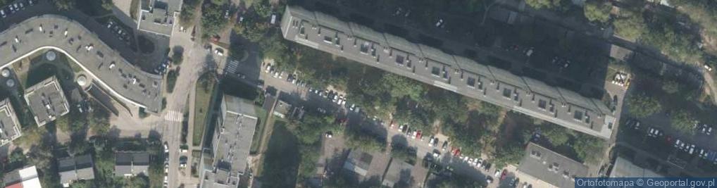 Zdjęcie satelitarne Paczkomat InPost POZ27M