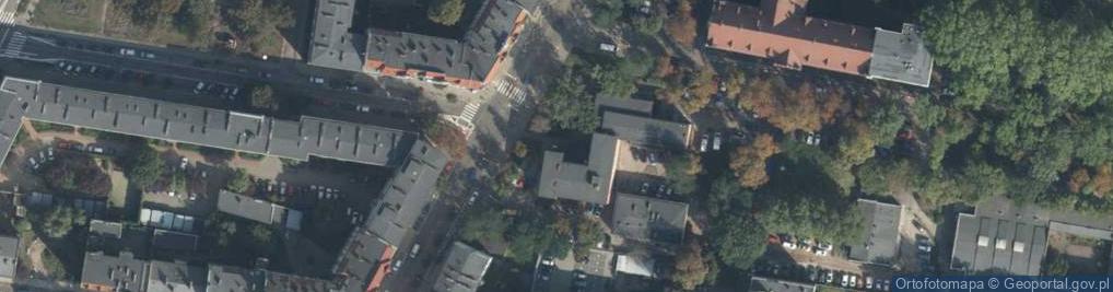 Zdjęcie satelitarne Paczkomat InPost POZ289M