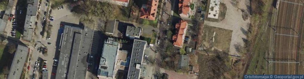 Zdjęcie satelitarne Paczkomat InPost POZ294M