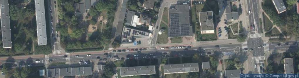 Zdjęcie satelitarne Paczkomat InPost POZ295M