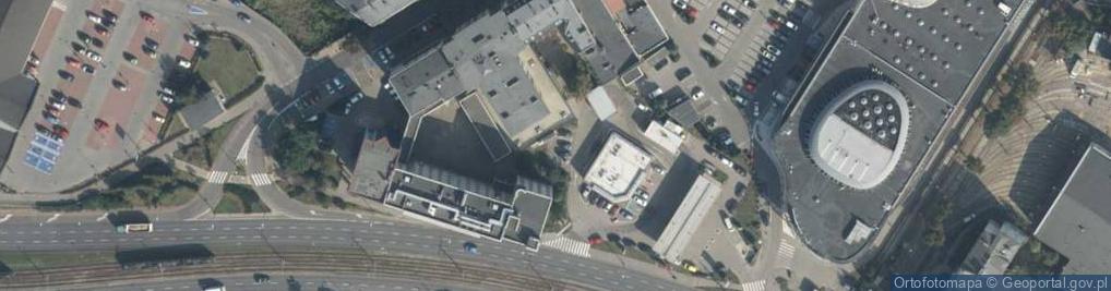 Zdjęcie satelitarne Paczkomat InPost POZ299M