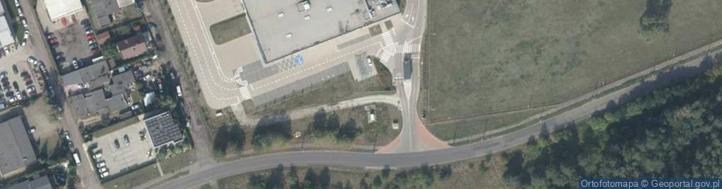 Zdjęcie satelitarne Paczkomat InPost POZ29BAPP