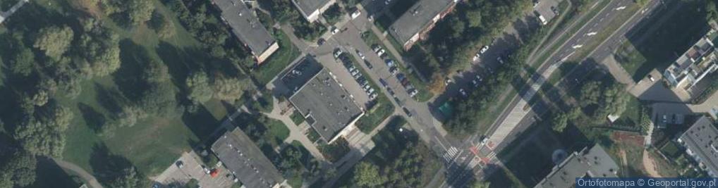 Zdjęcie satelitarne Paczkomat InPost POZ302M