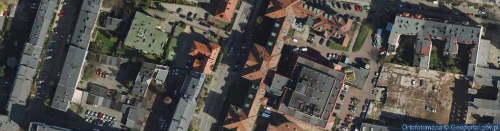 Zdjęcie satelitarne Paczkomat InPost POZ30HP