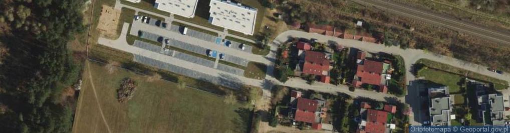 Zdjęcie satelitarne Paczkomat InPost POZ31BAPP