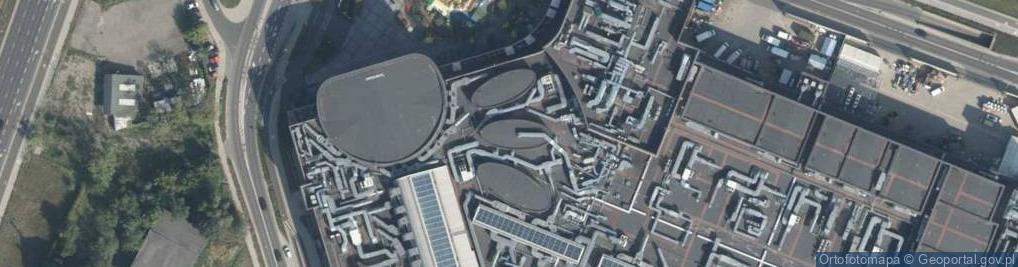 Zdjęcie satelitarne Paczkomat InPost POZ31HP