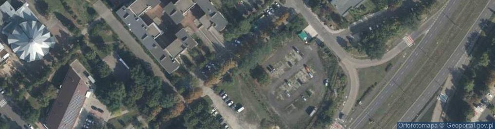 Zdjęcie satelitarne Paczkomat InPost POZ32BAPP