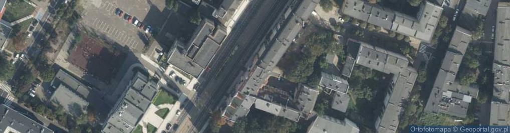 Zdjęcie satelitarne Paczkomat InPost POZ32H