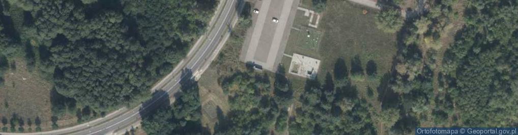 Zdjęcie satelitarne Paczkomat InPost POZ32N