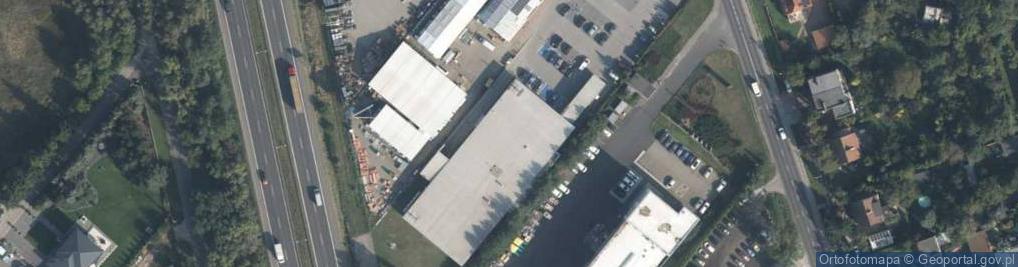 Zdjęcie satelitarne Paczkomat InPost POZ33M