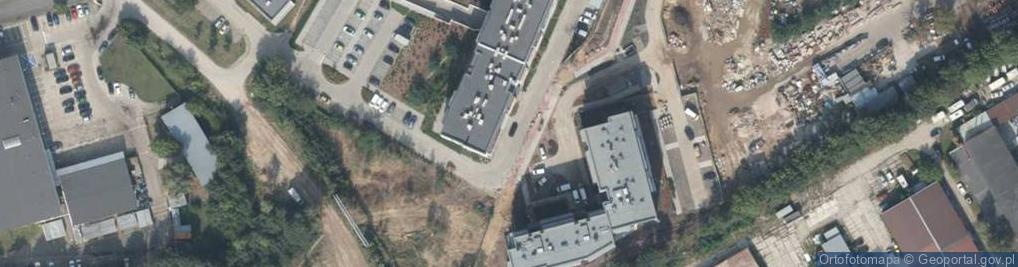 Zdjęcie satelitarne Paczkomat InPost POZ37H