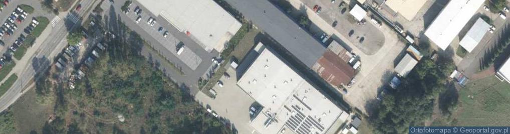Zdjęcie satelitarne Paczkomat InPost POZ37M