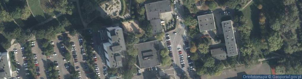 Zdjęcie satelitarne Paczkomat InPost POZ39A