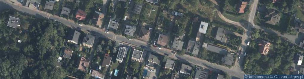 Zdjęcie satelitarne Paczkomat InPost POZ39BAPP