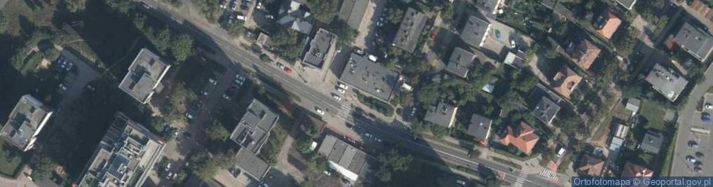 Zdjęcie satelitarne Paczkomat InPost POZ40M