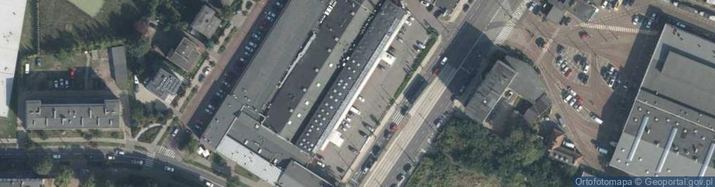 Zdjęcie satelitarne Paczkomat InPost POZ44BAPP