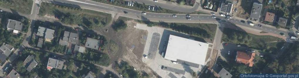 Zdjęcie satelitarne Paczkomat InPost POZ45BAPP
