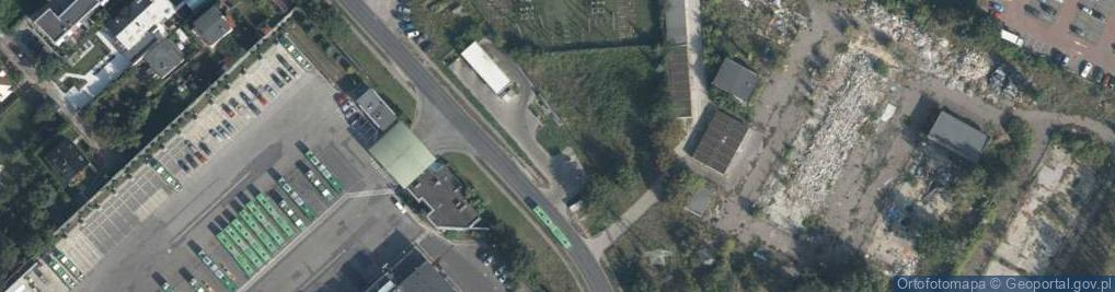 Zdjęcie satelitarne Paczkomat InPost POZ51A