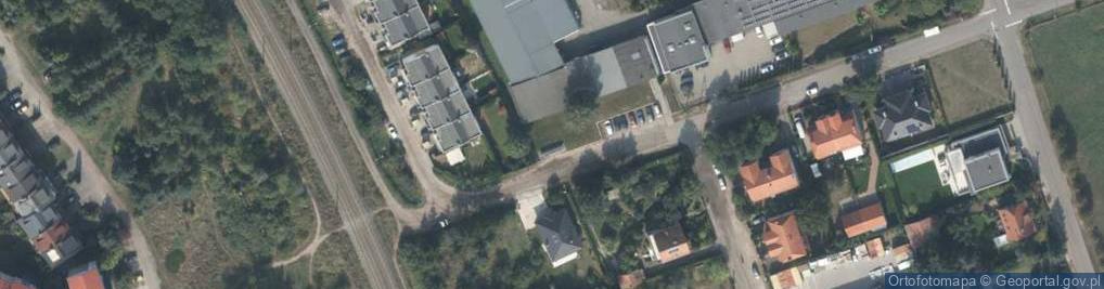 Zdjęcie satelitarne Paczkomat InPost POZ52N