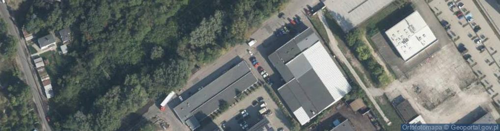 Zdjęcie satelitarne Paczkomat InPost POZ54A