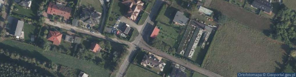 Zdjęcie satelitarne Paczkomat InPost POZ58A