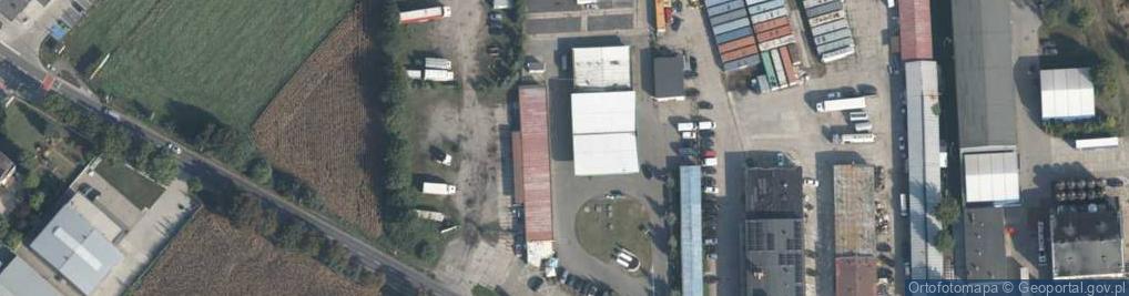 Zdjęcie satelitarne Paczkomat InPost POZ63N