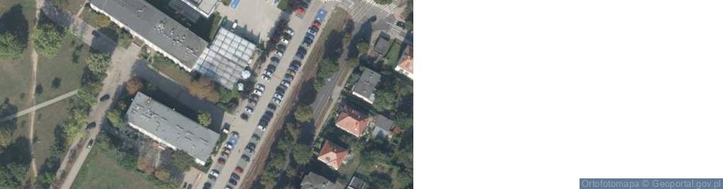 Zdjęcie satelitarne Paczkomat InPost POZ72M
